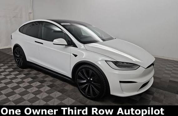 TESLA MODEL X 2022 7SAXCBE69NF342170 image